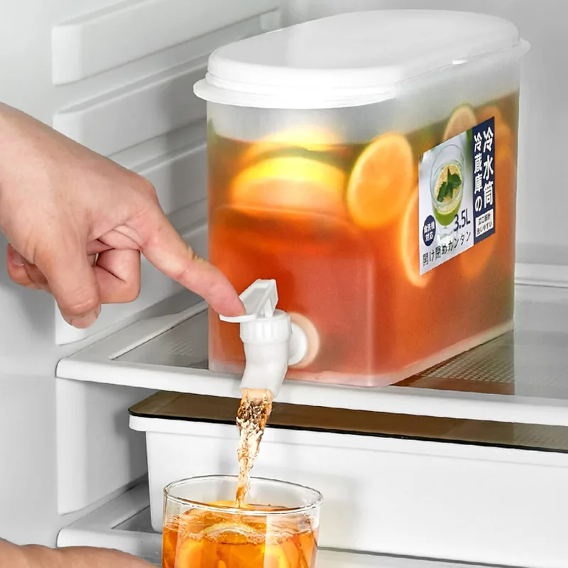 Musluklu İçecek Sebili - Buzdolabı Uyumlu - 3.5 Litre
