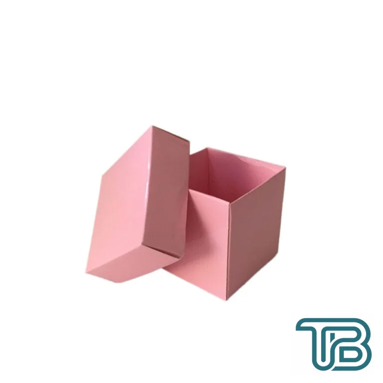 Komple Karton Kutu 5X5X5 CM (50 Adet) Pembe - Eminönü ToptanS | Ticaretin Kalbinden