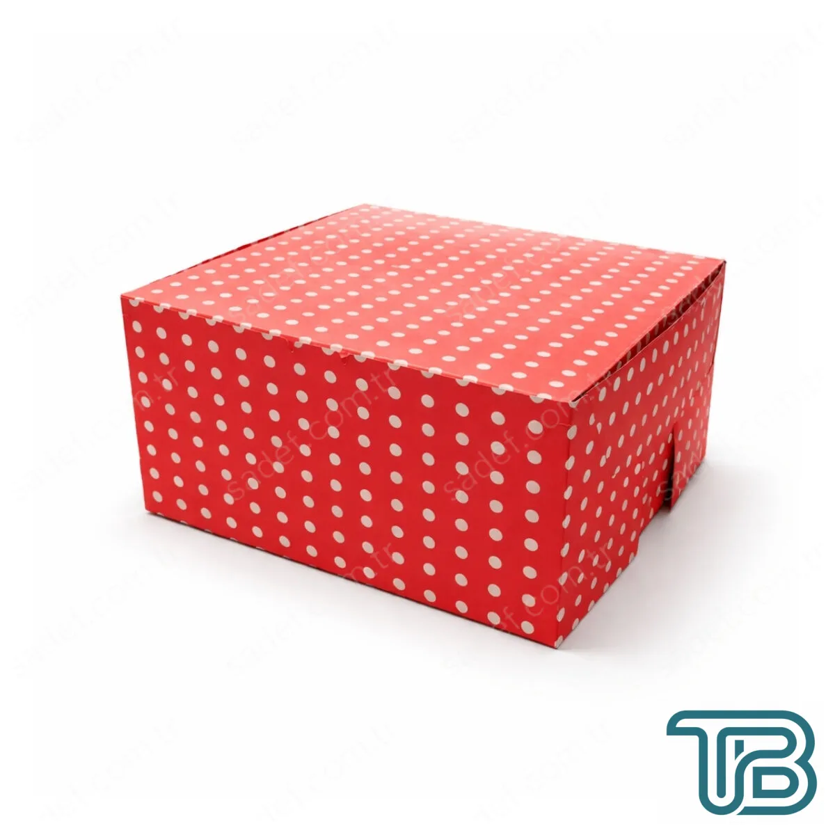 NO:1 KARE TURTA KUTUSU ( 21X21X13 CM ) 100 AD