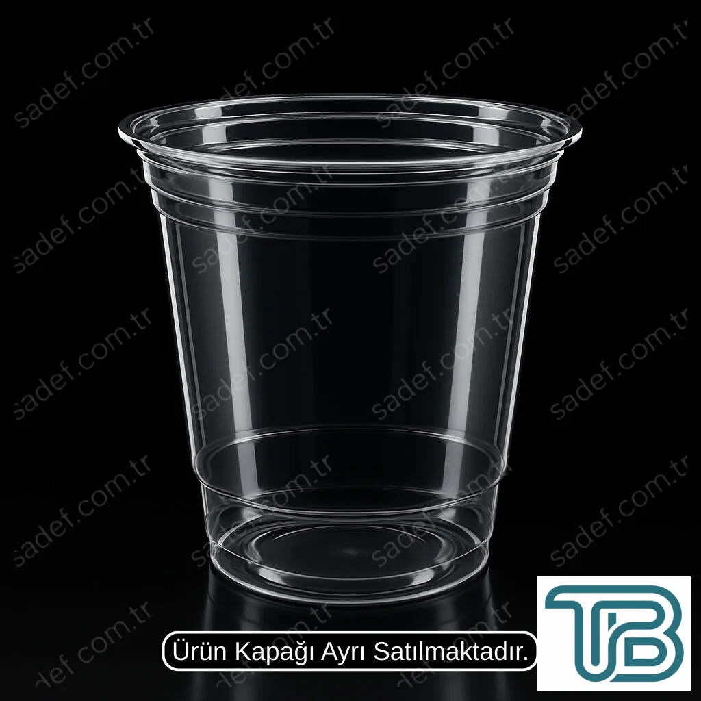 300 CC ( 10 OZ ) PET BARDAK FOLYOTERM 8 GR 1000 ADET
