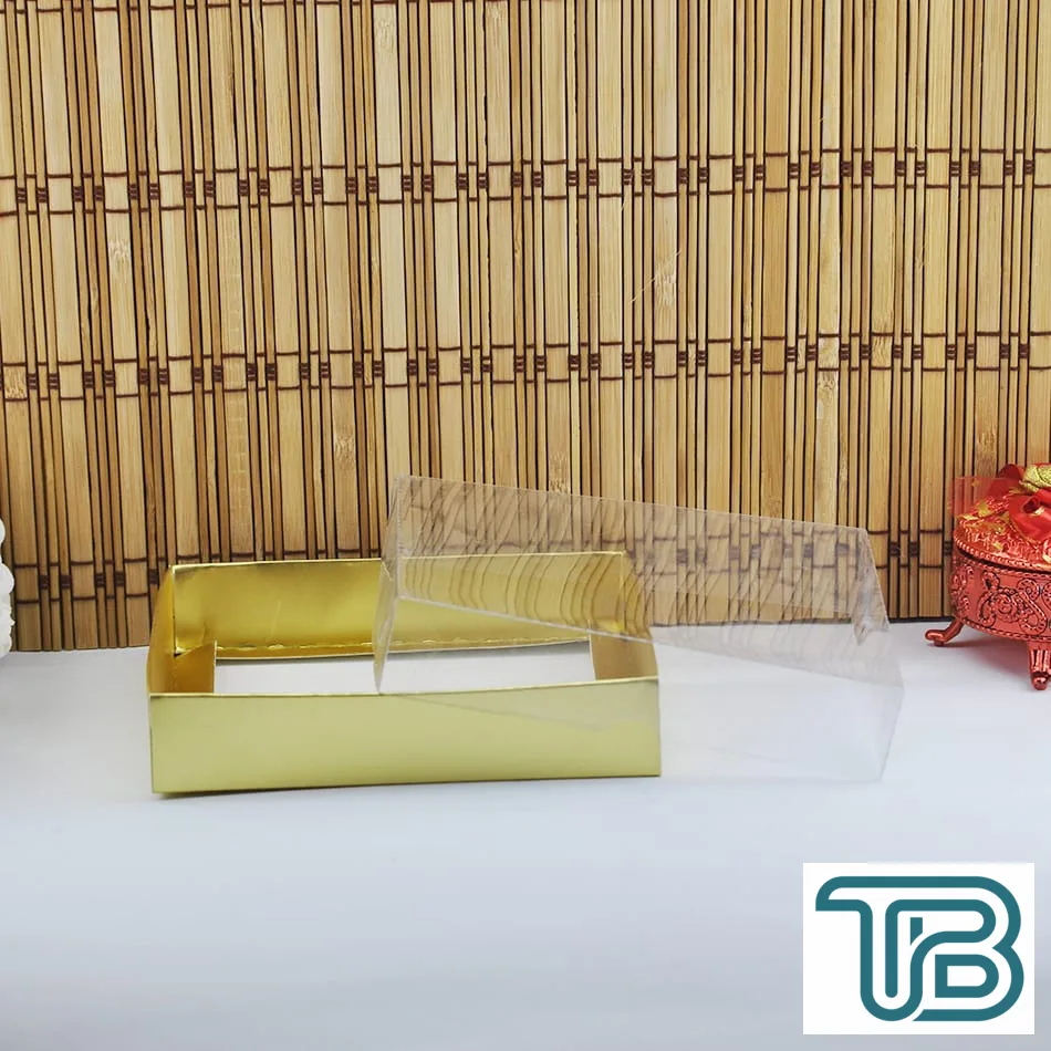 Asetat Kapaklı Karton Kutu 15X15X3 (50 Adet) Gold - Eminönü ToptanS | Ticaretin Kalbinden