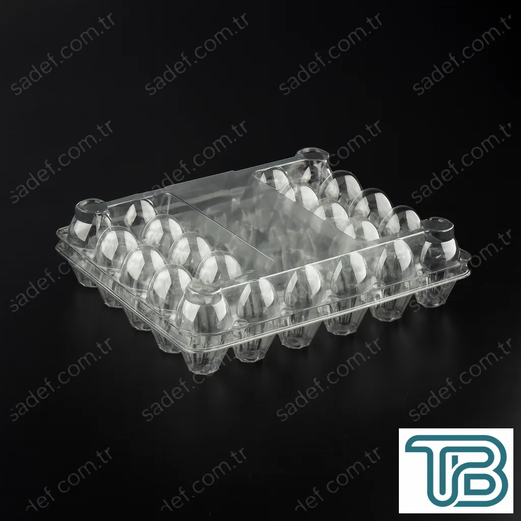 L-730 LİMERA YUMURTA VİYÖLÜ 30 LU (GÖVDE + KAPAK) 80 GR 100 ADET