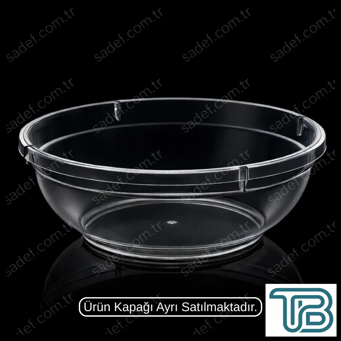 MAY302 KRİSTAL 160 CC SUPANGLE KASE ŞEFFAF 500 ADET