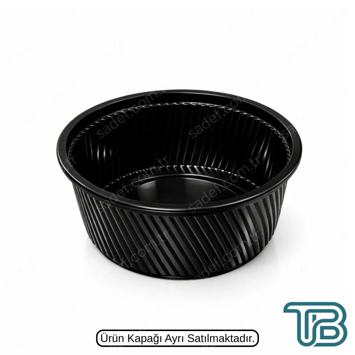 POLİCAP ÇORBA KASE ( 14 OZ ) SİYAH GÖVDE 1000 ADET