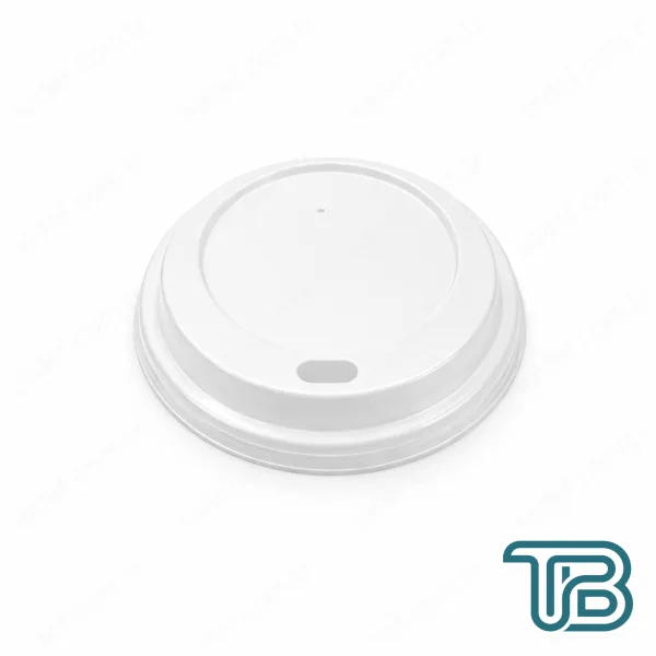 80 MM 8 - 9 - 12 OZ SICAK KAPAK 2,7 GR GÖNCAY BEYAZ 100 ADET X 10 PAKET