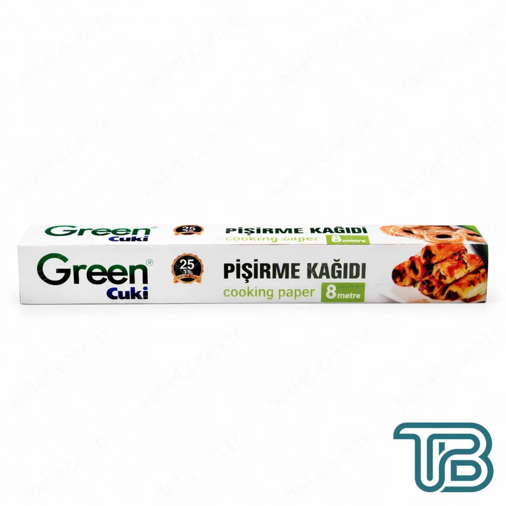 8 METRE PİŞİRME KAĞIDI X 48 ADET