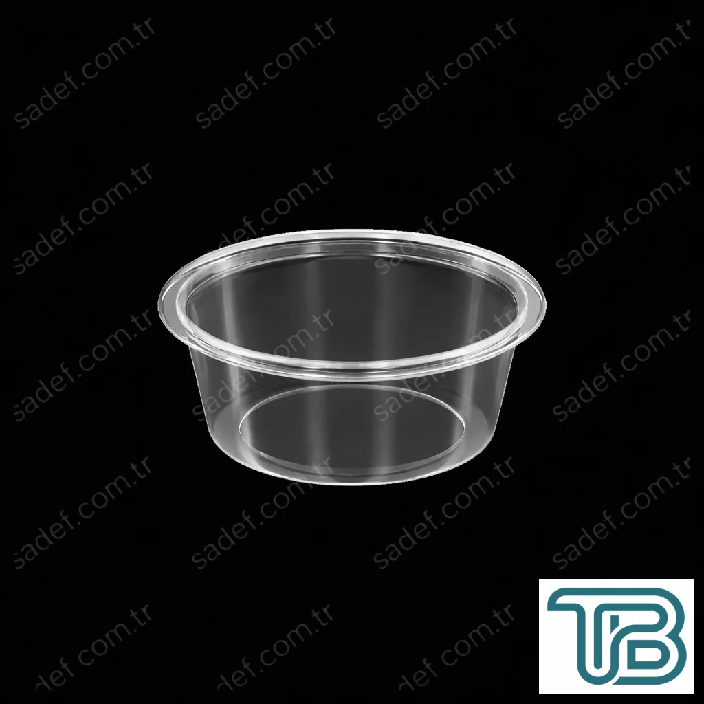 DİPACK PET 80 CC SOS KABI 2,8 GR ŞEFFAF + KAPAK 1000 ADET