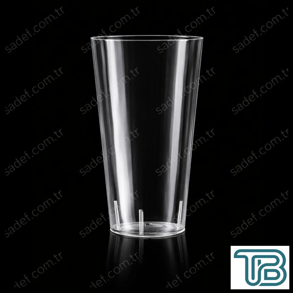 RD90 MİNİ BARDAK 100 ML PS ŞEFFAF 600 ADET