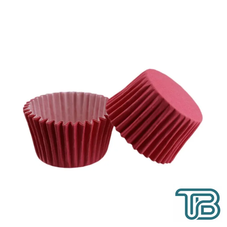 Cupcake Kalıbı Pet Kapsül Kek Kalıbı 48X34 MM (100 Adet) Fuşya - Eminönü ToptanS | Ticaretin Kalbinden