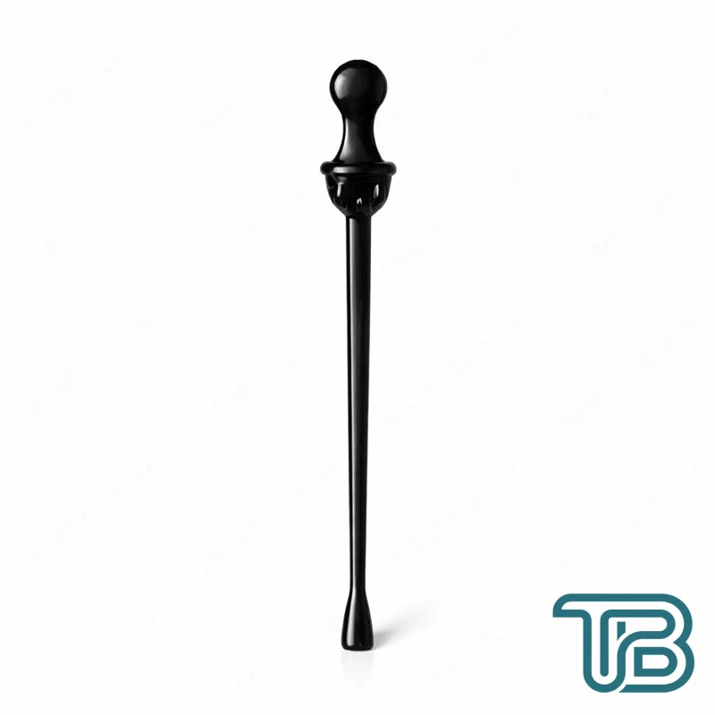 14&16 OZ SİYAH - TIKAÇ - PLASTİK KARIŞTIRICI 110 MM 1,65 GR ( 500 ADET )