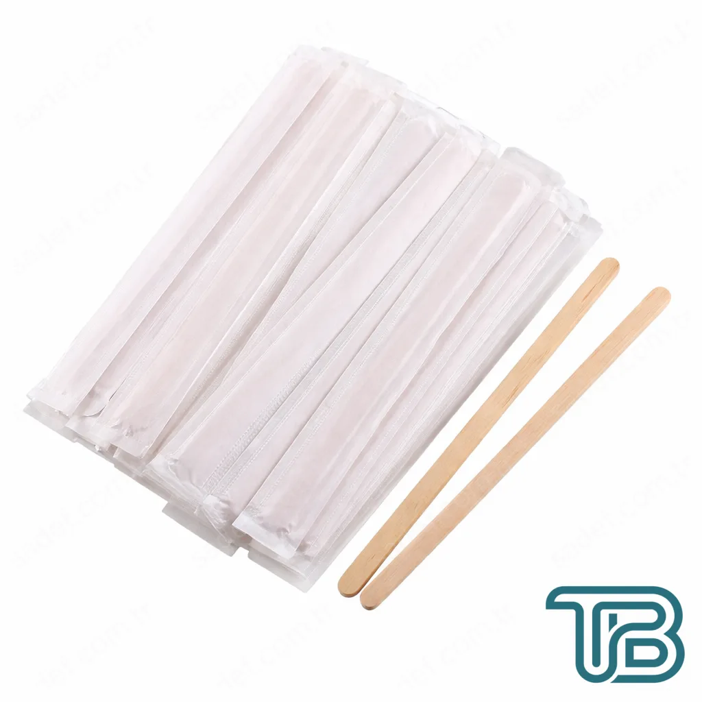 14 CM KAĞITLI AHŞAP KARIŞTIRICI 250 AD ( HUŞ - KAYIN ) 20 PAKET