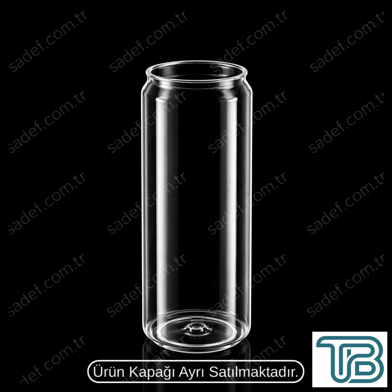 500 CC PET CAN ŞİŞE ŞEFFAF 100 ADET