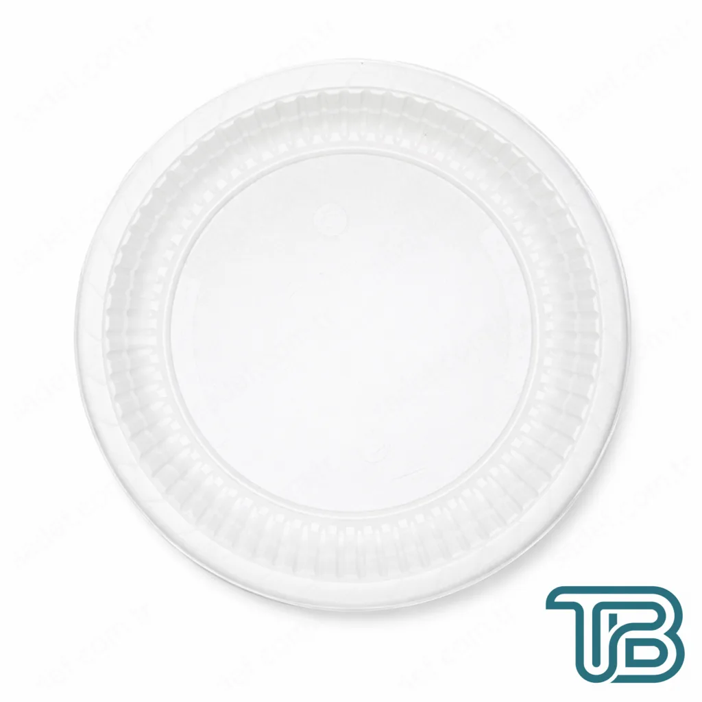 21 CM PLASTİK TABAK ( 7,5 GR ) 100 ADET X 20 PAKET