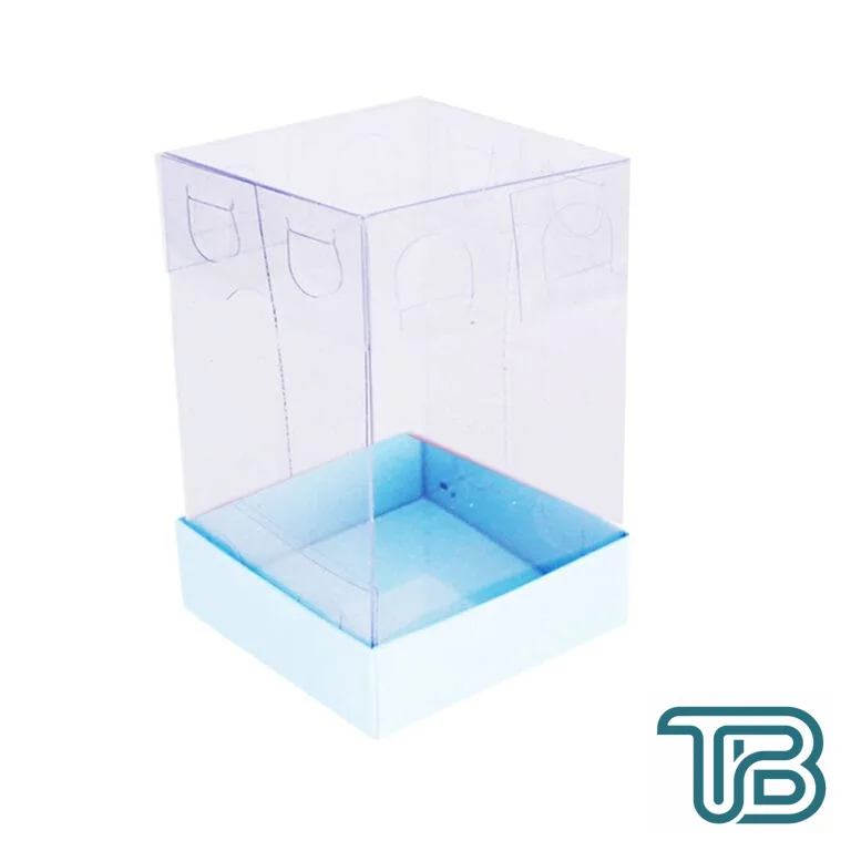 Asetat Kutu Altı Karton 5X5X8 CM (50 Adet) Mavi - Eminönü ToptanS | Ticaretin Kalbinden