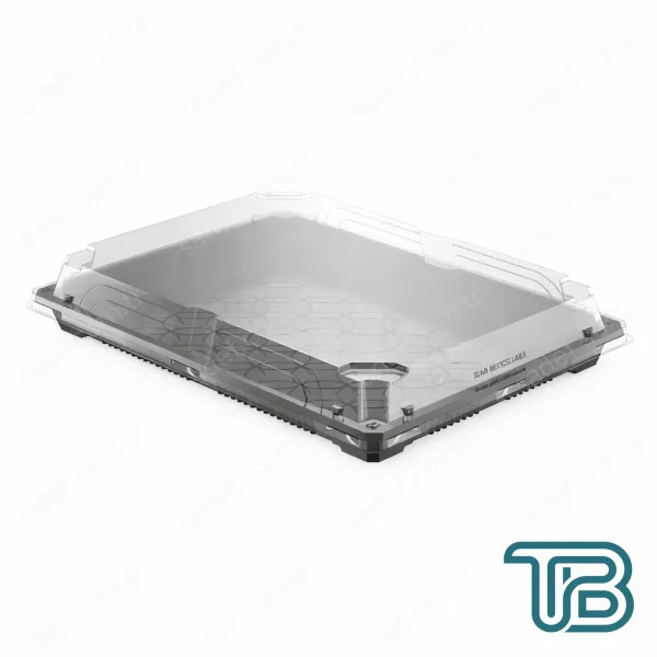DİPACK SUŞİ ( XL 280X220 MM ) GÖVDE + KAPAK 68 GR 200 ADET