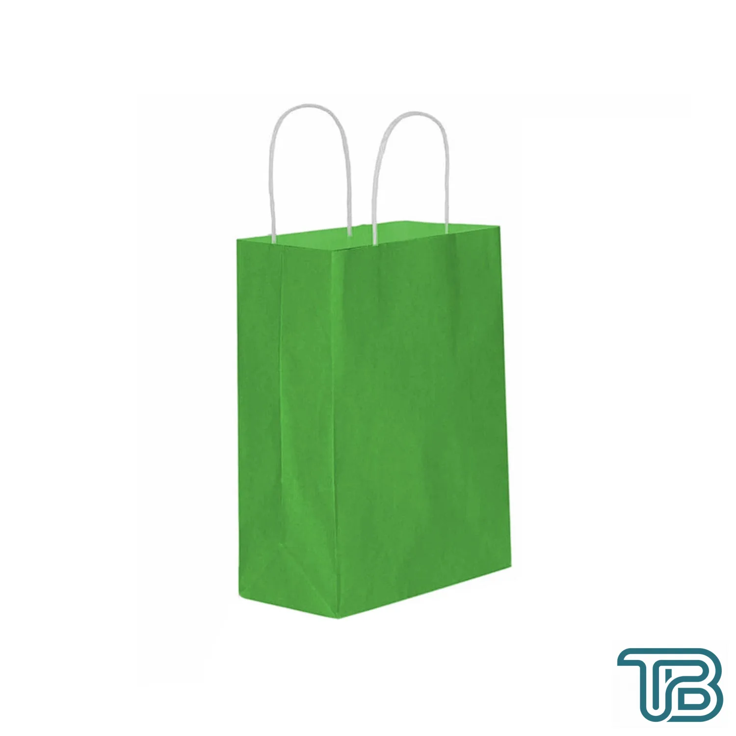 Kağıt Hediye Çantası Düz Renk Büyük Boy 25X31 CM (25 Adet) Koyu Yeşil - Eminönü ToptanS | Ticaretin Kalbinden