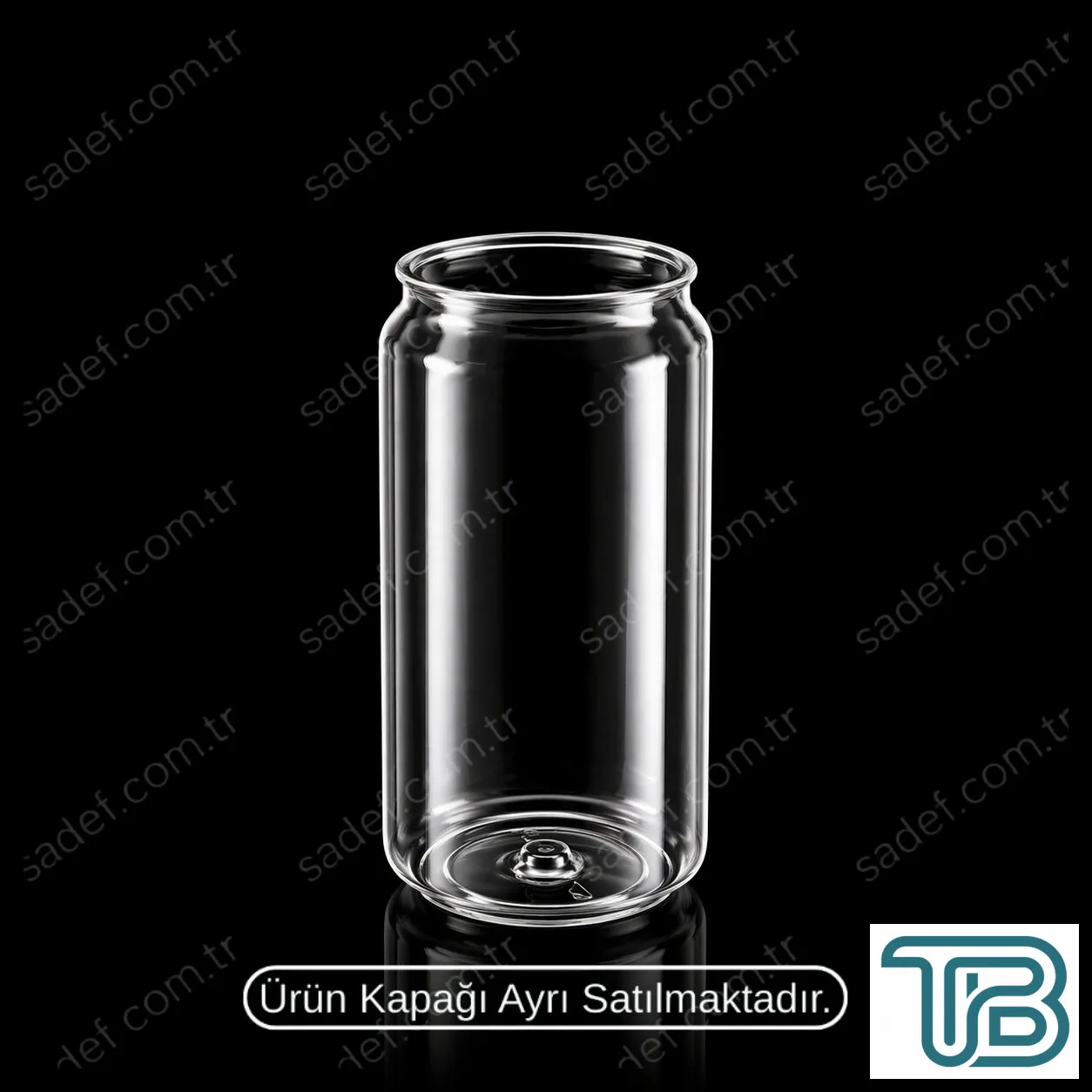 330 CC PET CAN ŞİŞE ŞEFFAF 100 ADET