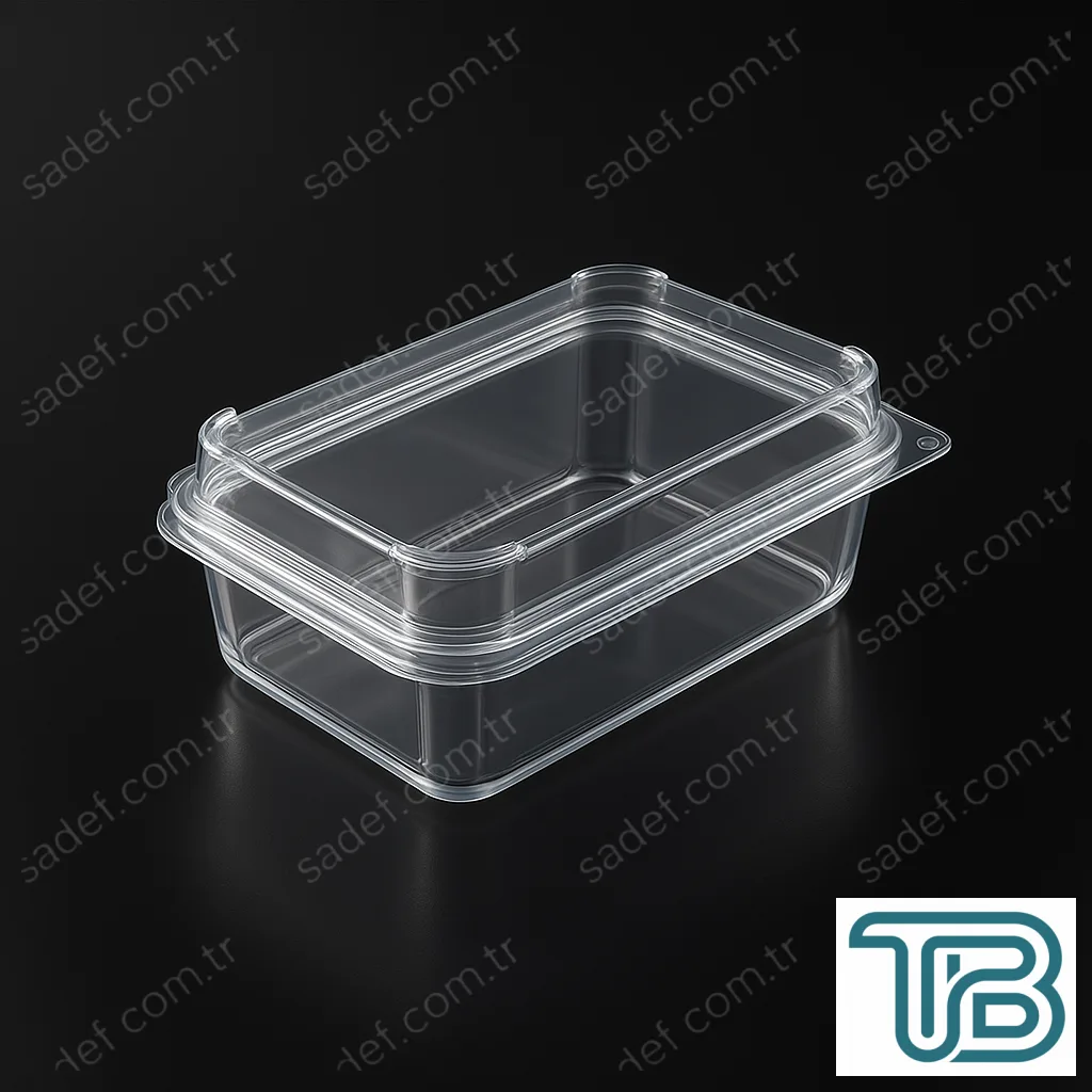 L-088 LİMERA KAPAKLI KURABİYE KABI 500 CC 30 GR 400 ADET