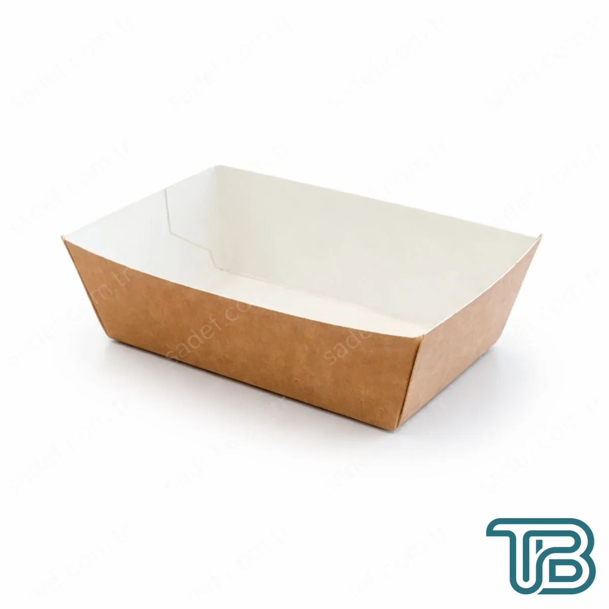 KRAFT BASKISIZ KONİK KUTU ( 17X10X6 ) BÜYÜK BOY 100 ADET