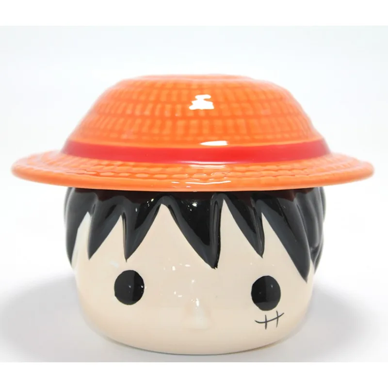 3D Kapaklı One Piece Luffy Kupa Bardak