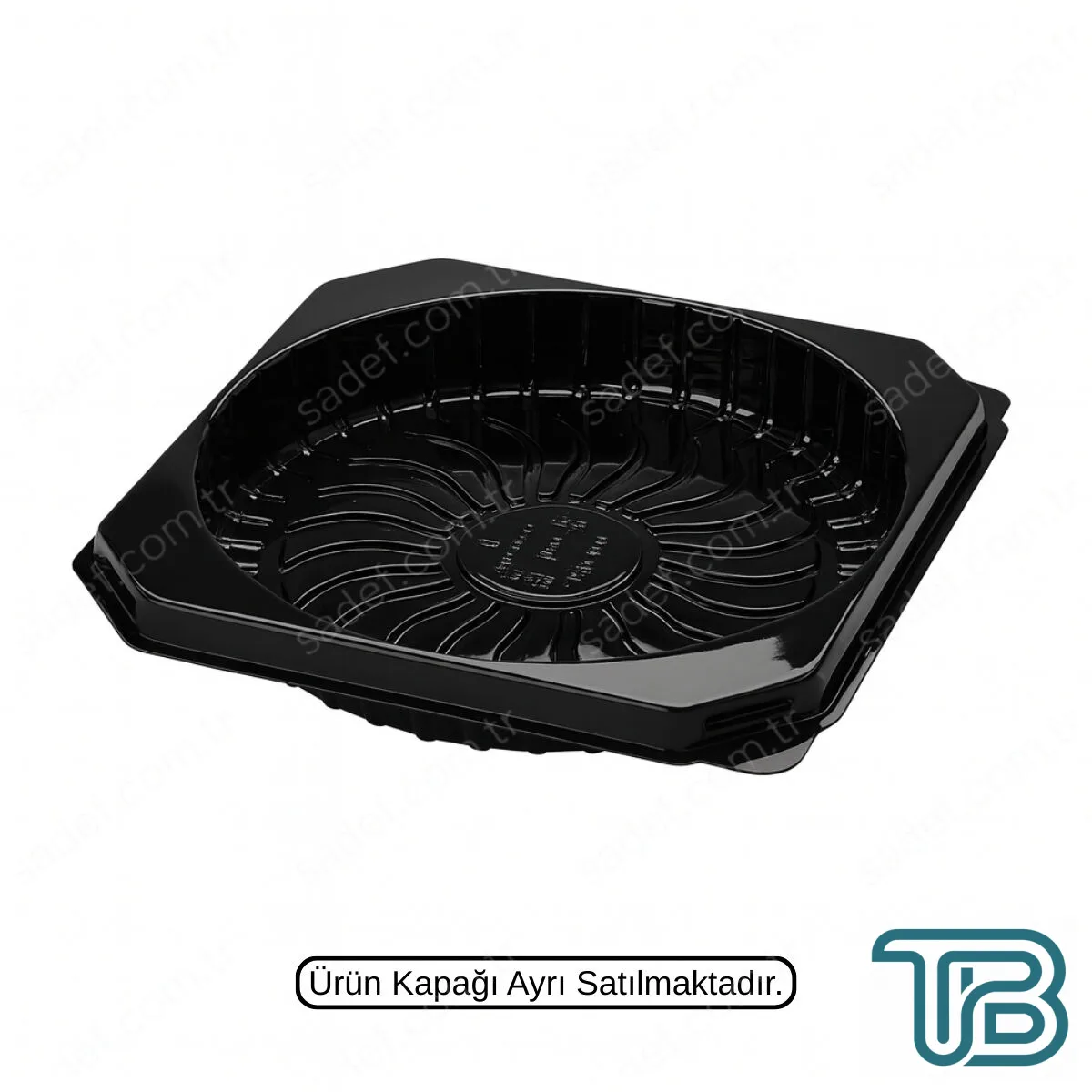 L-435 LİMERA PASTA SİYAH GÖVDE 185X185 18,5 GR 300 ADET