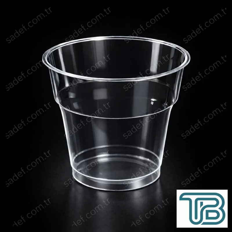KRİSTAL BARDAK 180 CC 8,1 GR 25 ADET X 40 PAKET