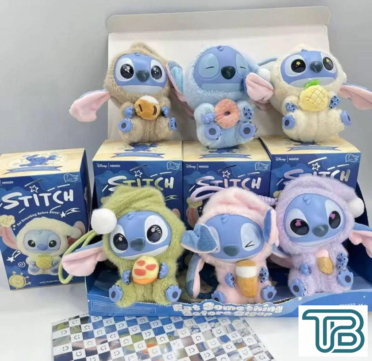 Toptan Stitch Peluş Sürpriz Kutulu