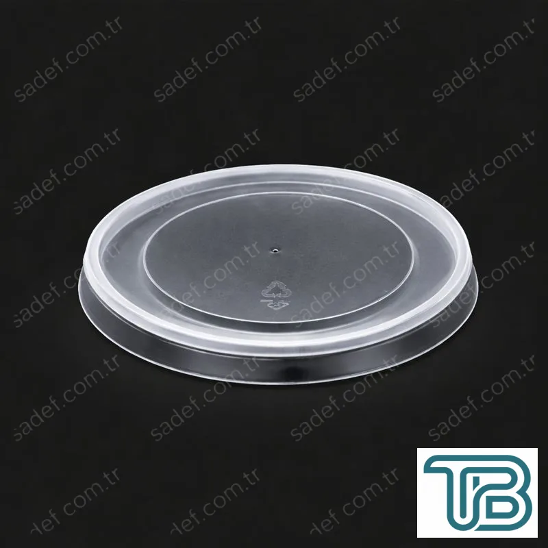110 MM KAPAK 16 OZ ÇORBA ŞEFFAF 2,7 GR 1000 ADET