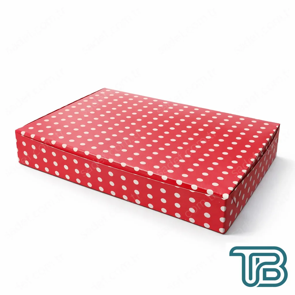PUANTİYELİ BAKLAVA KUTUSU 1 KG ( 26X18X4 CM ) 100 AD