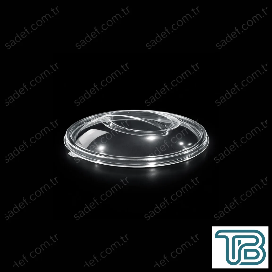 KAPAK 500 CC. EĞİK SALATA ŞEFFAF 9 GR LARPLAST 450 ADET