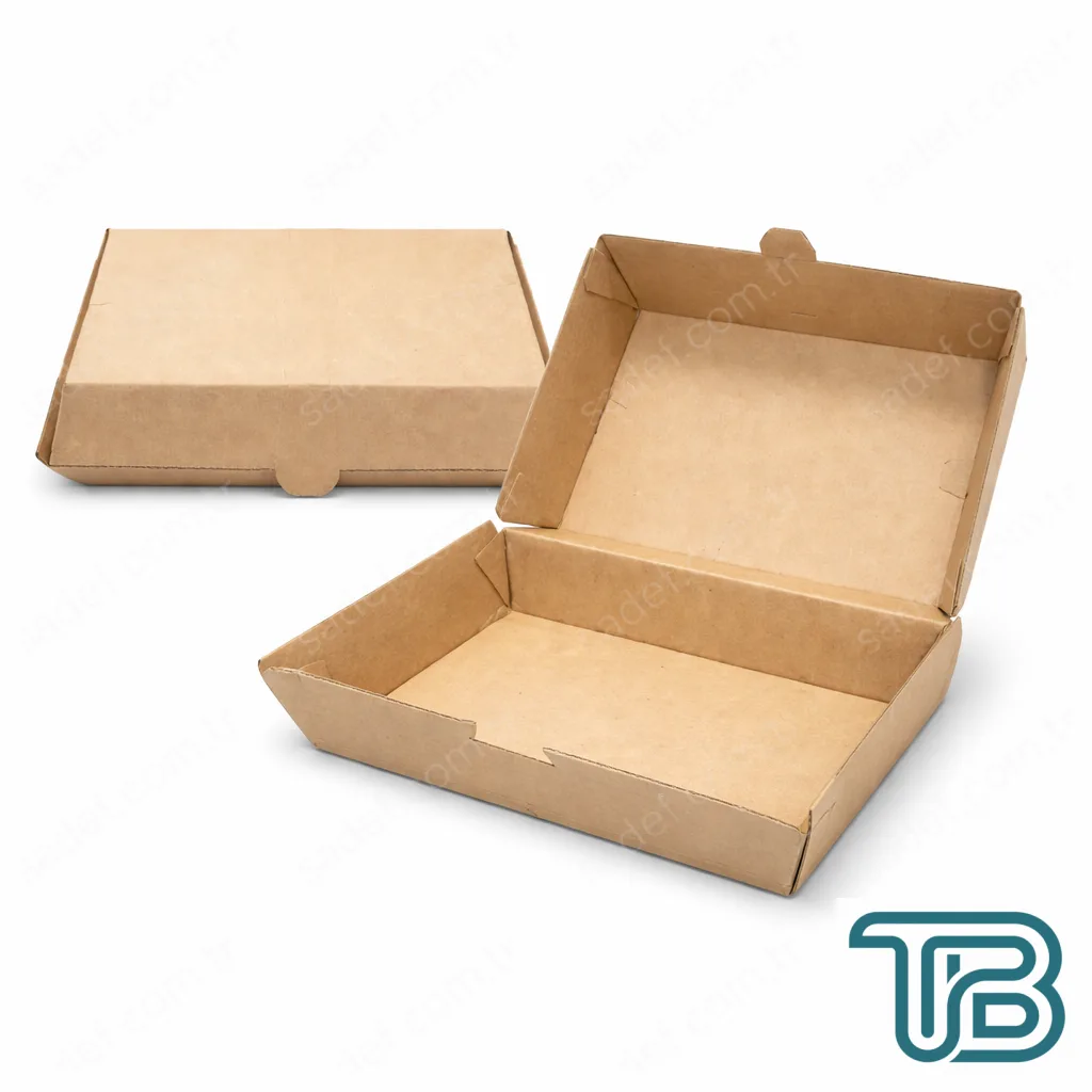 KARTON SANDWICH KUTUSU ( 11 X 19 X 7 CM ) 100 ADET