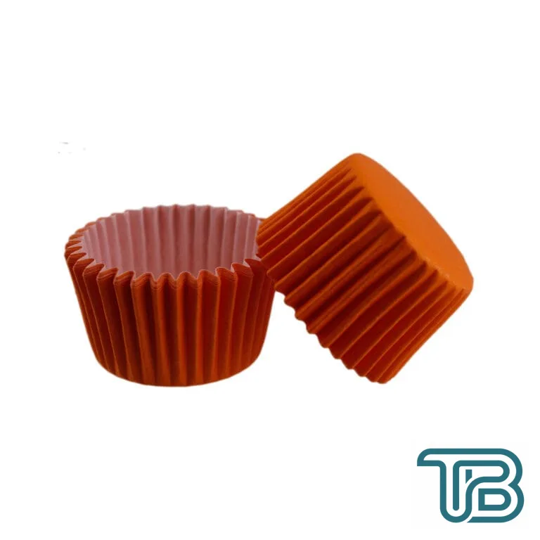 Cupcake Kalıbı Pet Kapsül Kek Kalıbı 48X34 MM (100 Adet) Turuncu - Eminönü ToptanS | Ticaretin Kalbinden