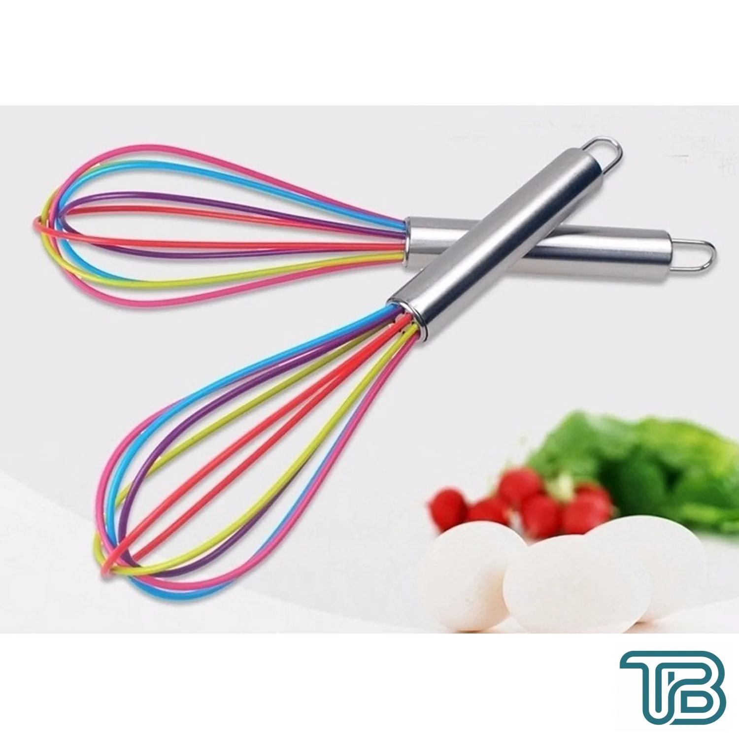 Silikon Çırpıcı ve Karıştırıcı 25 CM - Eminönü ToptanS | Ticaretin Kalbinden