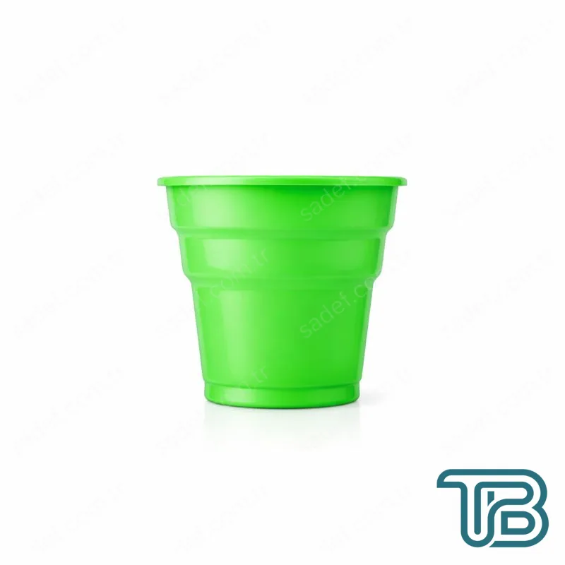 YEŞİL - PARTY BARDAK 25 AD X 20 PAKET