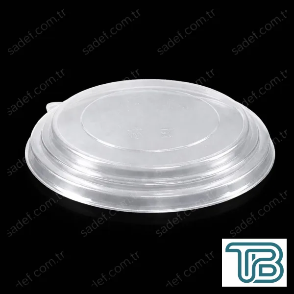 PP 187 MM KAPAK KARTON SALATA ŞEFFAF 300 ADET