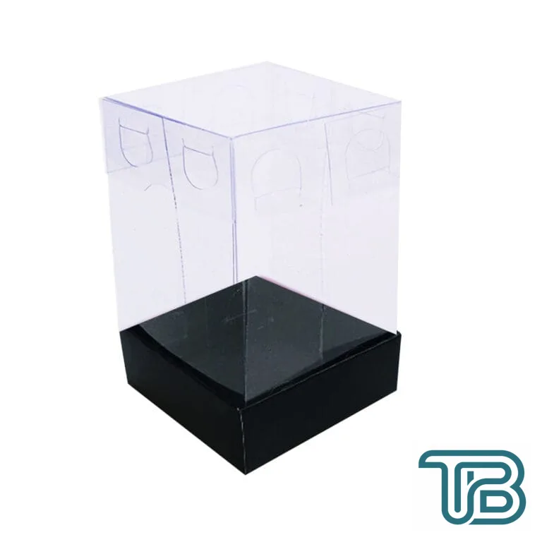 Asetat Kutu Altı Karton 5X5X8 CM (50 Adet) Siyah - Eminönü ToptanS | Ticaretin Kalbinden