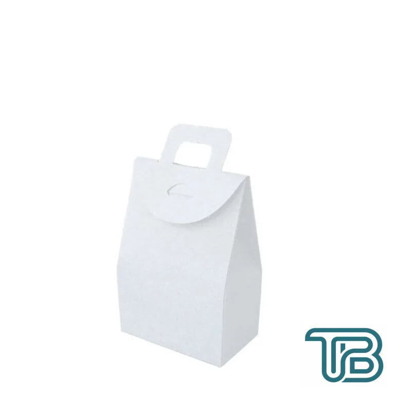 Kına Ve Çerez Çantası Karton DÜZ 7.5X11X4 CM (20 Adet) Beyaz - Eminönü ToptanS | Ticaretin Kalbinden