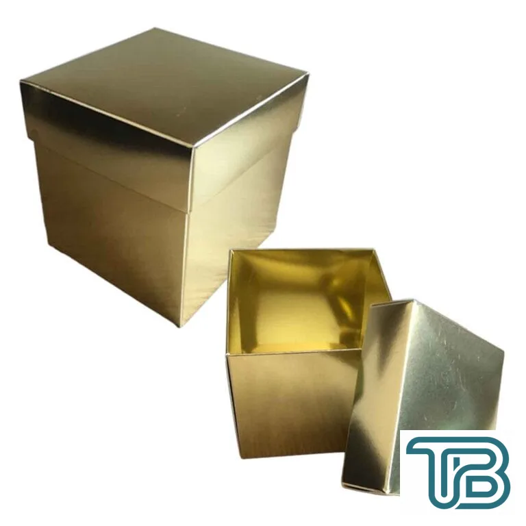 Komple Karton Kutu 15X15x15 (10 Adet ) Gold - Eminönü ToptanS | Ticaretin Kalbinden