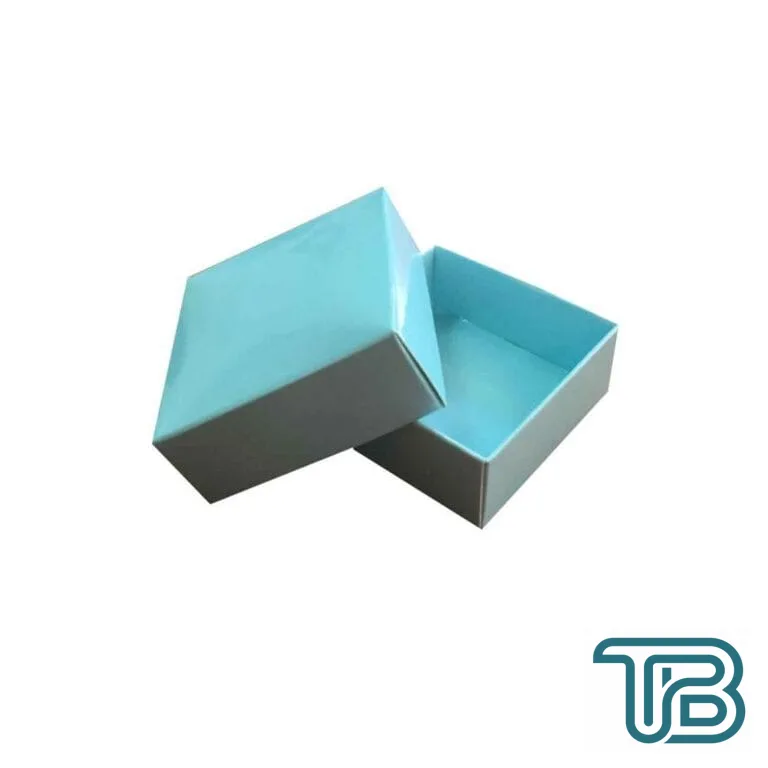 Komple Karton Kutu 5X5X2.2 CM (50 Adet) Mavi - Eminönü ToptanS | Ticaretin Kalbinden