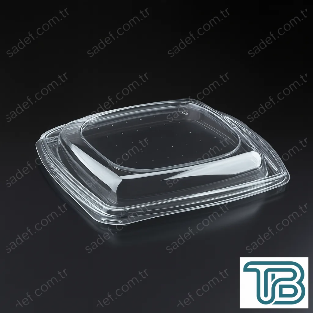 L-325 LİMERA KARE SALATA KAPAK 18,4 GR 300 ADET
