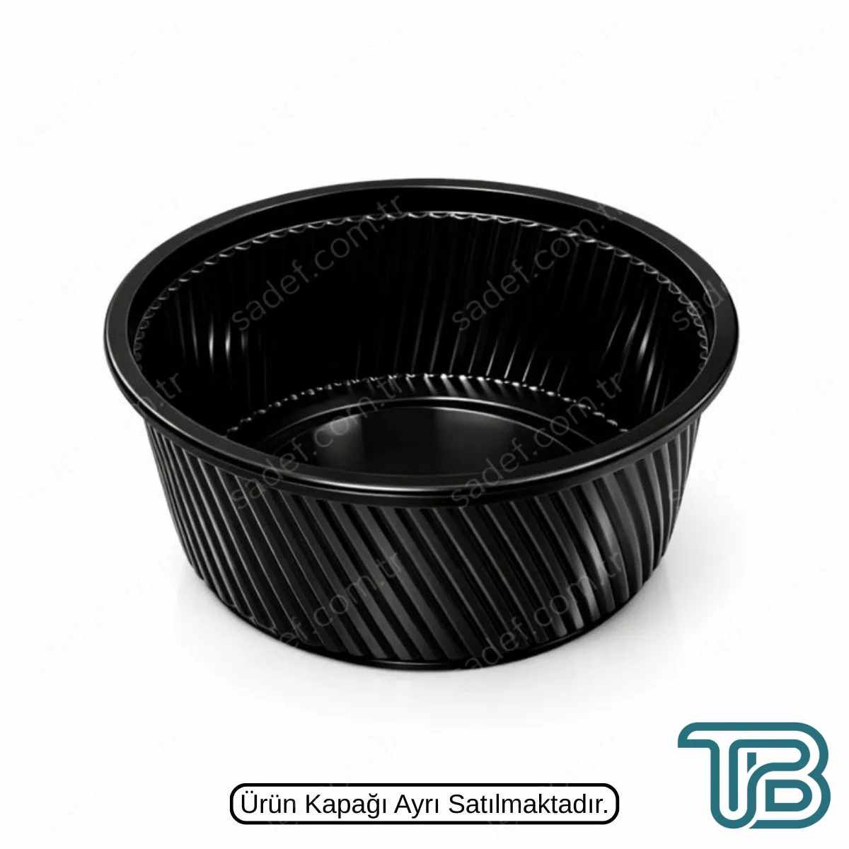 POLİCAP ÇORBA KASE ( 16 OZ ) SİYAH GÖVDE 1000 ADET