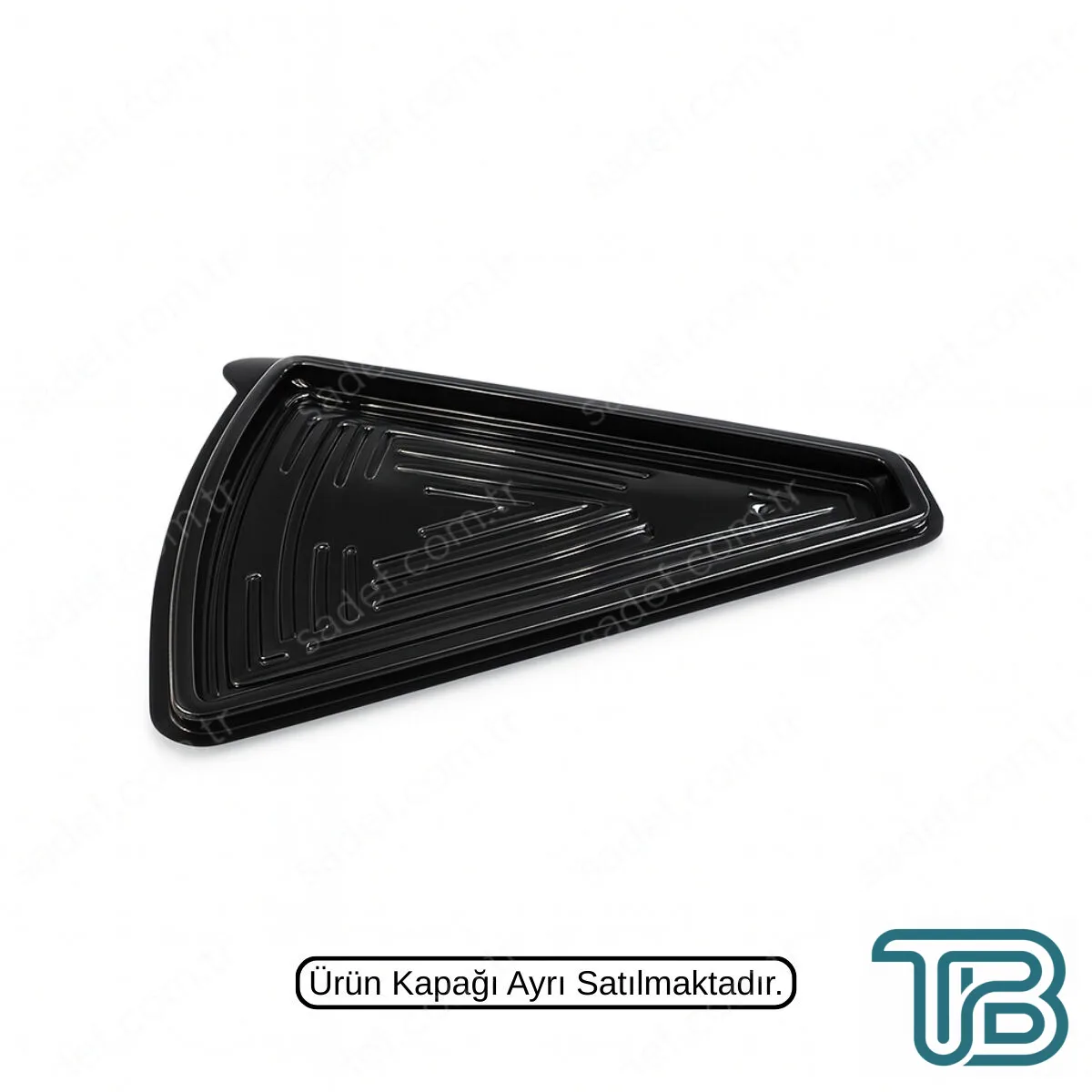 L-440 LİMERA ÜÇGEN DİLİM KEK SİYAH ALT 400 ADET