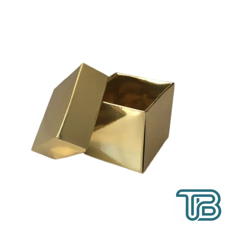 Komple Karton Kutu 5X5X5 CM (50 Adet) Gold - Eminönü ToptanS | Ticaretin Kalbinden