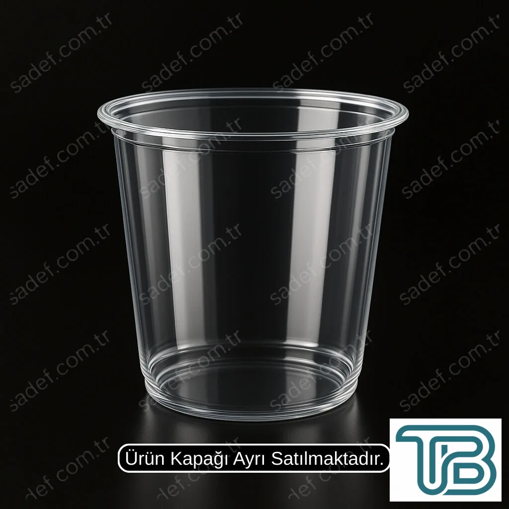 BUBBLE TEA LB-212 350 ML ( 12 OZ ) PET BARDAK LİMERA 11,5 GR 1000 ADET