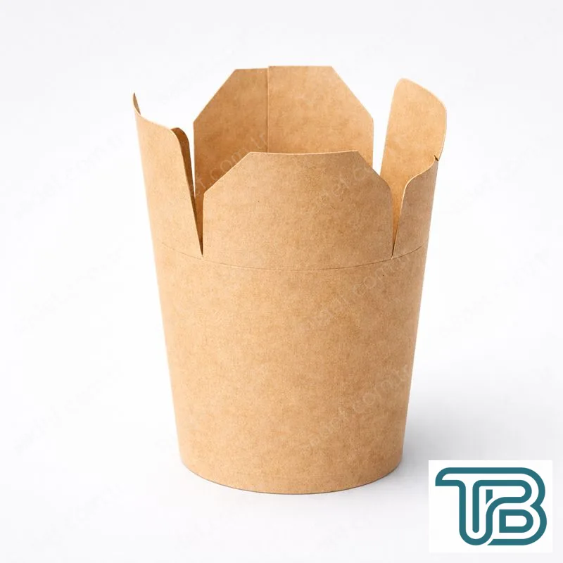 KRAFT ARNES 16 OZ BASKISIZ KARTON LUNCH BOX 500 ADET