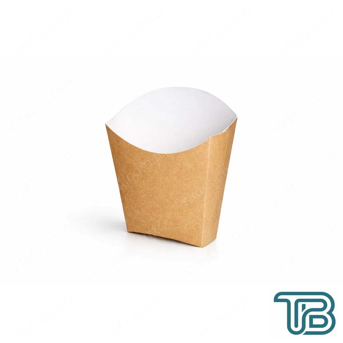 KRAFT OREGO CİPS KUTUSU (33X80X90 MM ) KÜÇÜK BOY 90 ADET
