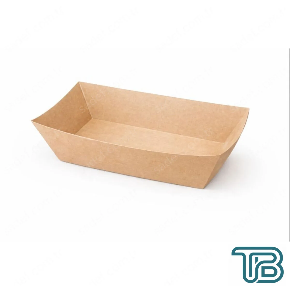 KRAFT BASKISIZ KONİK KUTU ( 12X7X5 KÜÇÜK BOY 250 ADET