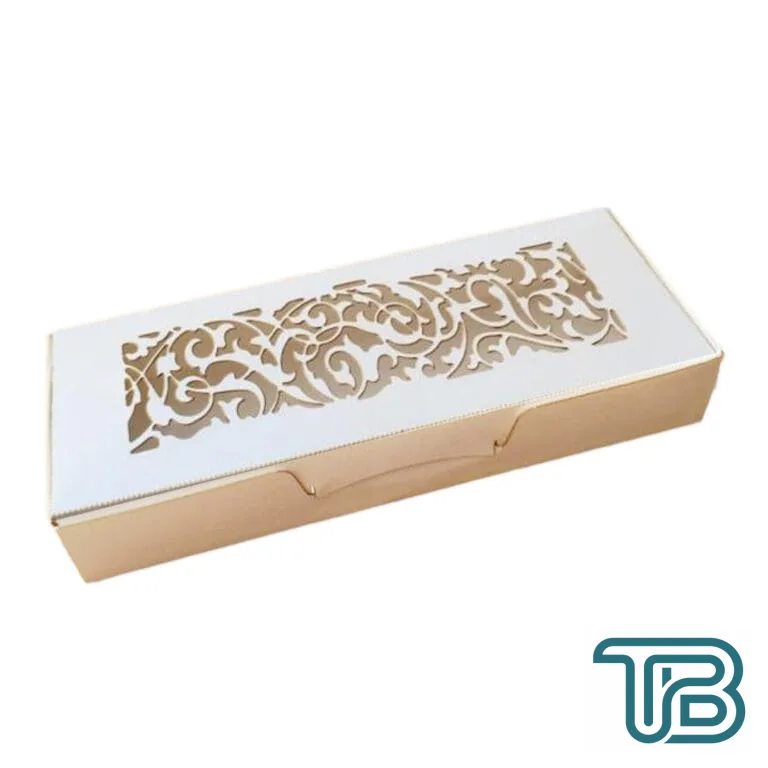 Karton Kutu Lazer Kesim 6.5X16X2.5 (25 Adet) Beyaz - Eminönü ToptanS | Ticaretin Kalbinden