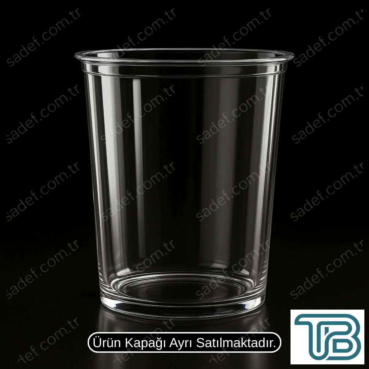 LM-32 32 OZ HUMUS PET KAP Ø117 LİMERA 22,5 GR ŞEFFAF 400 ADET