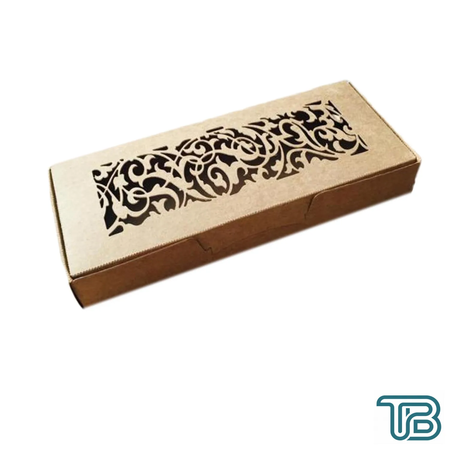 Karton Kutu Lazer Kesim 6.5X16X2.5 (25 Adet) Kraft - Eminönü ToptanS | Ticaretin Kalbinden